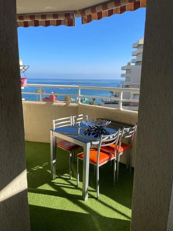 Apartmán Beachfront Complex - El Rincon De Maria Benalmádena